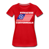 Syracuse Centennials Women’s T-Shirt - red