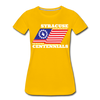 Syracuse Centennials Women’s T-Shirt - sun yellow