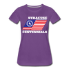 Syracuse Centennials Women’s T-Shirt - purple