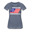 Syracuse Centennials Women’s T-Shirt - heather blue