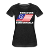 Syracuse Centennials Women’s T-Shirt - charcoal gray