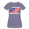 Syracuse Centennials Women’s T-Shirt - washed violet