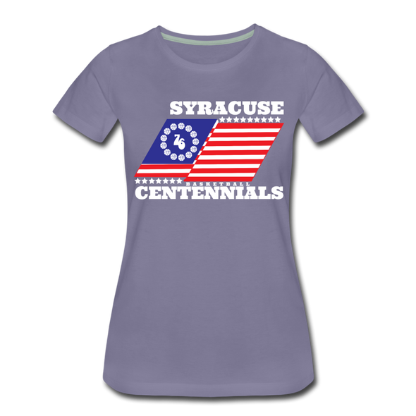 Syracuse Centennials Women’s T-Shirt - washed violet