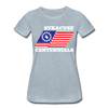 Syracuse Centennials Women’s T-Shirt - heather ice blue