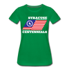 Syracuse Centennials Women’s T-Shirt - kelly green