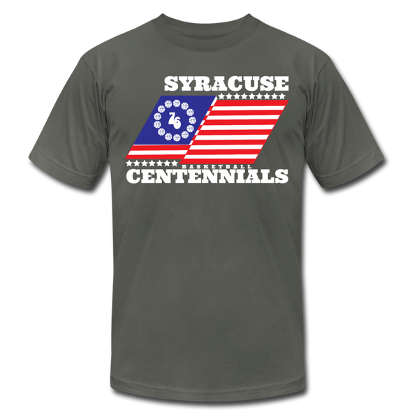 Syracuse Centennials T-Shirt (Premium) - asphalt