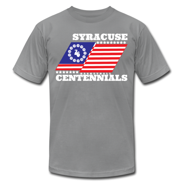 Syracuse Centennials T-Shirt (Premium) - slate