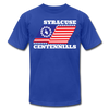 Syracuse Centennials T-Shirt (Premium) - royal blue