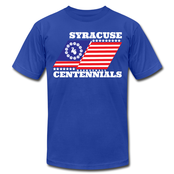 Syracuse Centennials T-Shirt (Premium) - royal blue