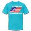 Syracuse Centennials T-Shirt (Premium) - turquoise