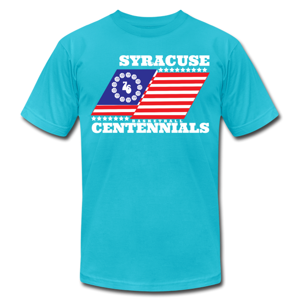 Syracuse Centennials T-Shirt (Premium) - turquoise