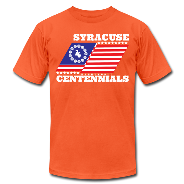 Syracuse Centennials T-Shirt (Premium) - orange