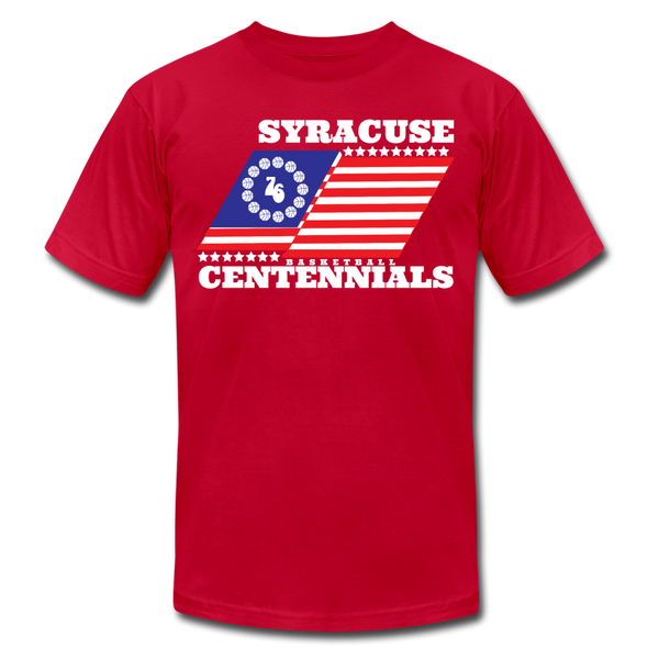 Syracuse Centennials T-Shirt (Premium) - red