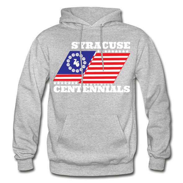 Syracuse Centennials Hoodie - heather gray
