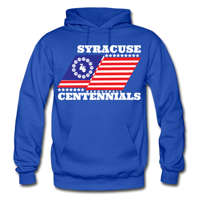 Syracuse Centennials Hoodie - royal blue