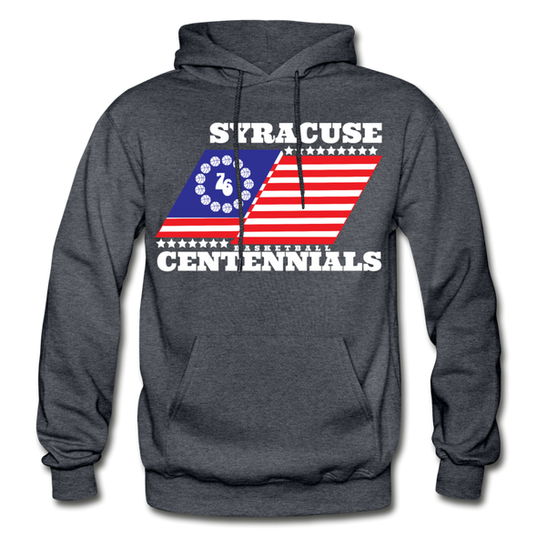 Syracuse Centennials Hoodie - charcoal gray