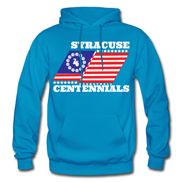 Syracuse Centennials Hoodie - turquoise