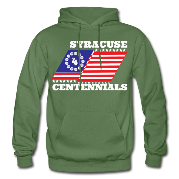 Syracuse Centennials Hoodie - military green