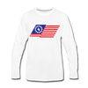 Syracuse Centennials Long Sleeve T-Shirt - white