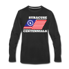 Syracuse Centennials Long Sleeve T-Shirt - black
