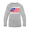 Syracuse Centennials Long Sleeve T-Shirt - heather gray