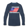 Syracuse Centennials Long Sleeve T-Shirt - navy