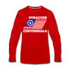Syracuse Centennials Long Sleeve T-Shirt - red