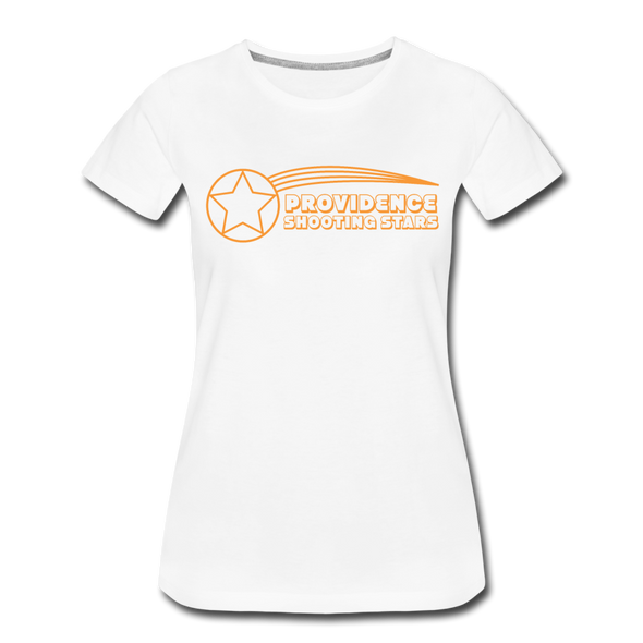 Providence Shooting Stars Women’s T-Shirt - white