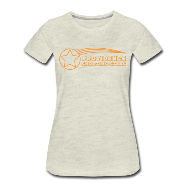 Providence Shooting Stars Women’s T-Shirt - heather oatmeal