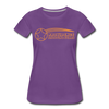 Providence Shooting Stars Women’s T-Shirt - purple