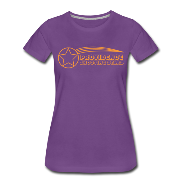 Providence Shooting Stars Women’s T-Shirt - purple