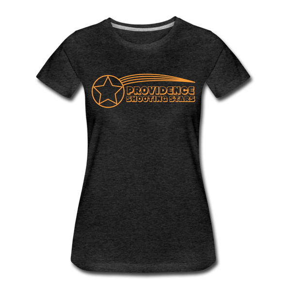 Providence Shooting Stars Women’s T-Shirt - charcoal gray