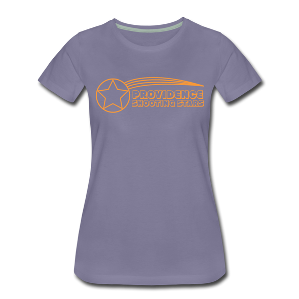 Providence Shooting Stars Women’s T-Shirt - washed violet
