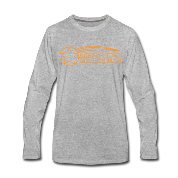 Providence Shooting Stars Long Sleeve T-Shirt - heather gray