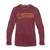 Providence Shooting Stars Long Sleeve T-Shirt - heather burgundy