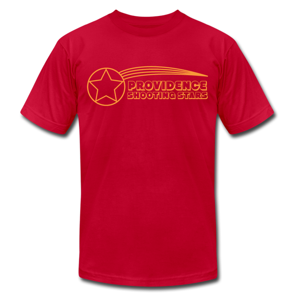 Providence Shooting Stars T-Shirt (Premium) - red