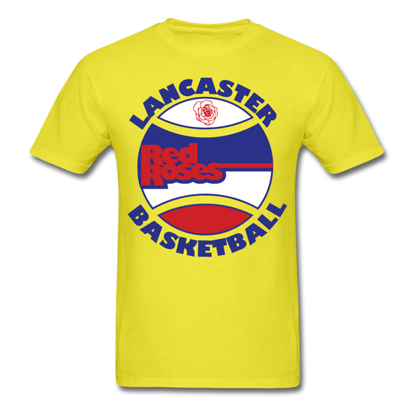 Lancaster Red Roses T-Shirt - yellow