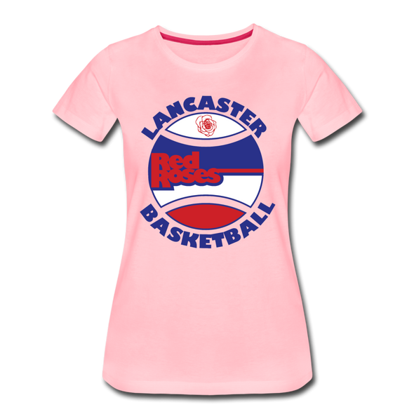 Lancaster Red Roses Women’s T-Shirt - pink