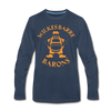 Wilkes Barre Barons Long Sleeve T-Shirt - navy