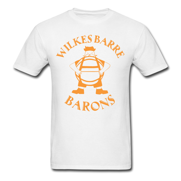 Wilkes Barre Barons T-Shirt - white