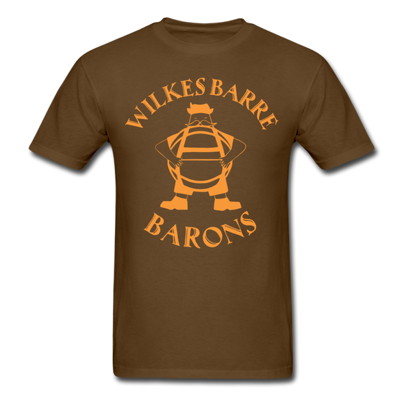 Wilkes Barre Barons T-Shirt - brown