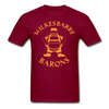 Wilkes Barre Barons T-Shirt - burgundy