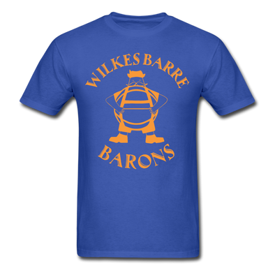 Wilkes Barre Barons T-Shirt - royal blue