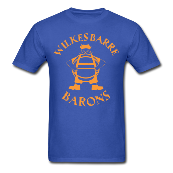Wilkes Barre Barons T-Shirt - royal blue