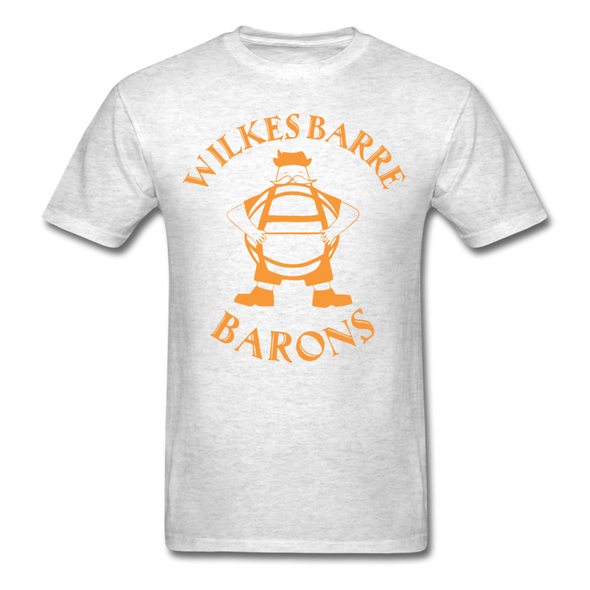 Wilkes Barre Barons T-Shirt - light heather gray