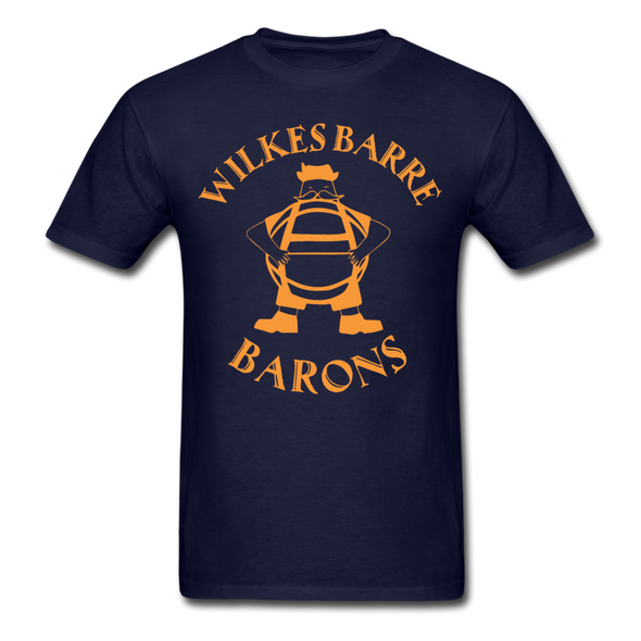 Wilkes Barre Barons T-Shirt - navy