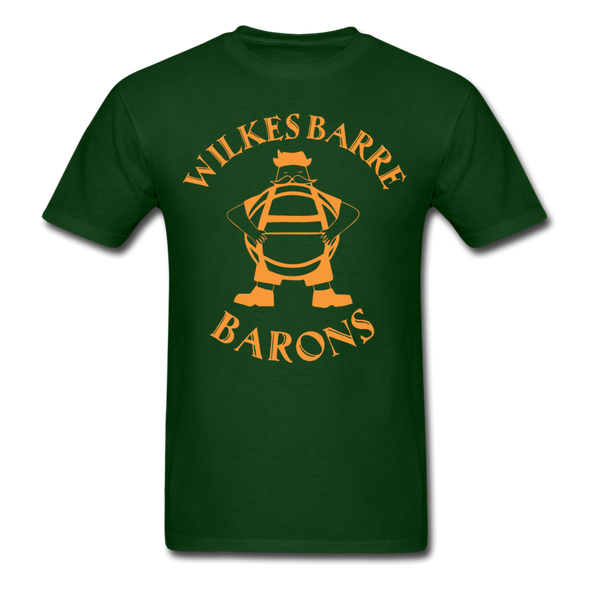 Wilkes Barre Barons T-Shirt - forest green