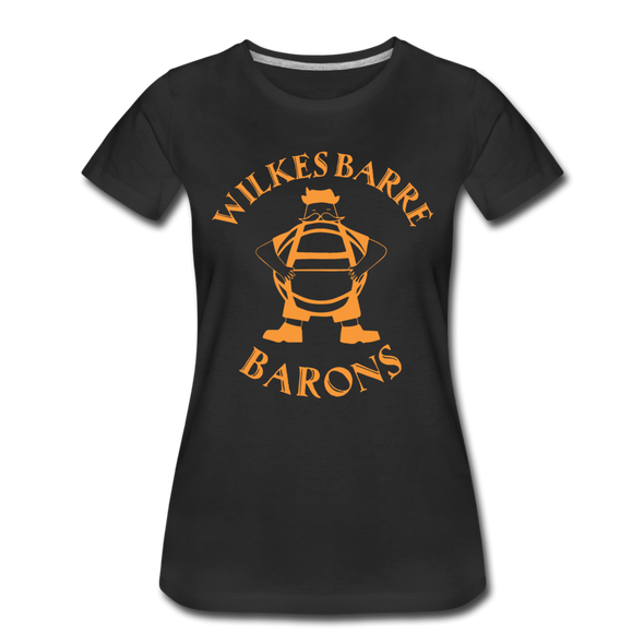 Wilkes Barre Barons Women’s T-Shirt - black