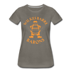 Wilkes Barre Barons Women’s T-Shirt - asphalt gray