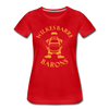 Wilkes Barre Barons Women’s T-Shirt - red